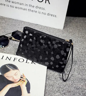 Sequin Mini-Wallet Handbag