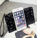 Sequin Mini-Wallet Handbag