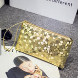 Sequin Mini-Wallet Handbag