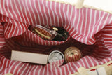 Thai Hand-Embroidered Straw Bag for Women