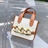 Chain Letter Bag Messenger Bag Female Commuter Niche Female Bag