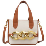 Chain Letter Bag Messenger Bag Female Commuter Niche Female Bag