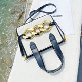 Chain Letter Bag Messenger Bag Female Commuter Niche Female Bag