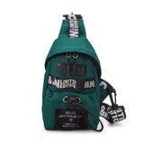 Crossbody Chest Bag Sports Waist Bag Small Casual Bag