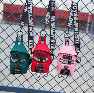 Crossbody Chest Bag Sports Waist Bag Small Casual Bag