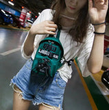 Crossbody Chest Bag Sports Waist Bag Small Casual Bag