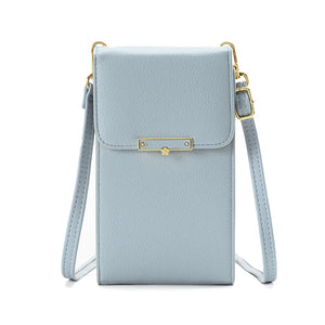 Stylish Adjustable Shoulder Bag Clip Over Purse Mini Women Bags