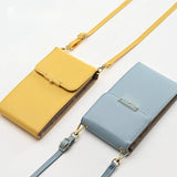Stylish Adjustable Shoulder Bag Clip Over Purse Mini Women Bags