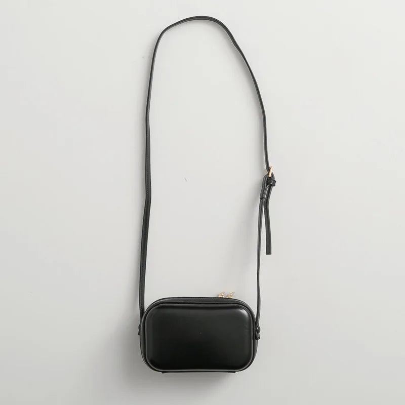 Retro Crossbody Shoulder Bag Mini Square Handbag