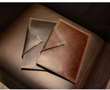 Vintage Envelope Bag Clutch Briefcase Men Women Handbags