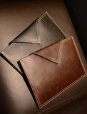 Vintage Envelope Bag Clutch Briefcase Men Women Handbags