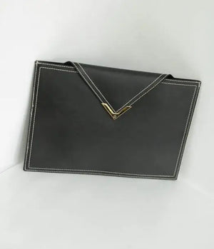 Vintage Envelope Bag Clutch Briefcase Men Women Handbags