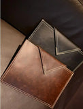 Vintage Envelope Bag Clutch Briefcase Men Women Handbags