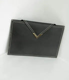 Vintage Envelope Bag Clutch Briefcase Men Women Handbags
