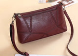 Women's Soft Leather Shoulder Small Diagonal Bag