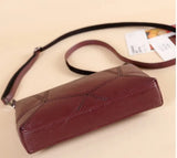 Women's Soft Leather Shoulder Small Diagonal Bag