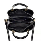 Large Capacity Textured Diagonal Female Bag