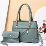 Large Capacity Textured Diagonal Female Bag