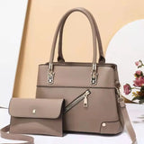 Large Capacity Textured Diagonal Female Bag