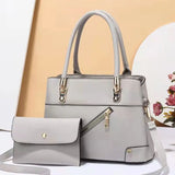 Large Capacity Textured Diagonal Female Bag