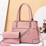 Large Capacity Textured Diagonal Female Bag