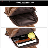 Men's Chest Pack Sports Bag Shoulder Bag Messenger Bag Large Capacity Backpack