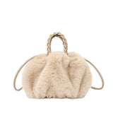 Rabbit Bag Portable Maomao Fold Pack Lovely Aslant