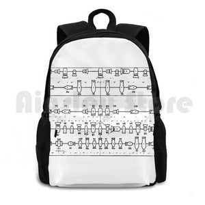 Waterproof Outdoor Hiking Backpack Camping Travel