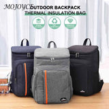 18L Waterproof Thermal Backpack for Student School Travel