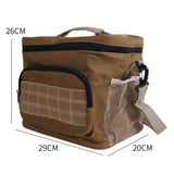 Leakproof Beer Bottle Cooler Bag Insulated Picnic Food Bag