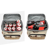 Leakproof Beer Bottle Cooler Bag Insulated Picnic Food Bag