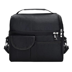 Portable Lunch Bag Insulated Case Waterproof Office Cooler Lunchbox