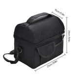 Portable Lunch Bag Insulated Case Waterproof Office Cooler Lunchbox