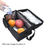Portable Lunch Bag Insulated Case Waterproof Office Cooler Lunchbox