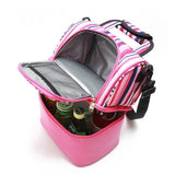 Thermal Double Layer Lunch Bags for Kids Food Picnic Cooler Bags