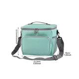 Thermal Insulated Cooler Bags Large Picnic Lunch Bento Box Trips BBQ Meal