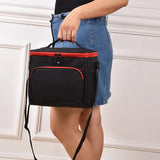 Thermal Insulated Cooler Bags Large Picnic Lunch Bento Box Trips BBQ Meal