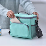 Thermal Insulated Cooler Bags Large Picnic Lunch Bento Box Trips BBQ Meal