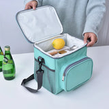 Thermal Insulated Cooler Bags Large Picnic Lunch Bento Box Trips BBQ Meal