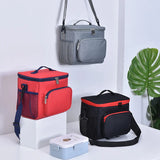 Thermal Insulated Cooler Bags Large Picnic Lunch Bento Box Trips BBQ Meal