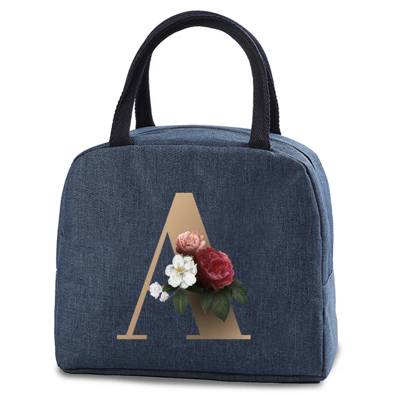 Insulated Cooler Bags Picnic Lunch Bento Box Ice Pack Food Storage Bags