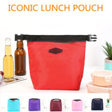 Insulated Lunch Box Waterproof Storage Bag