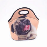 Neoprene Lunch Bag Insulated Cooler Food Box Women Kids