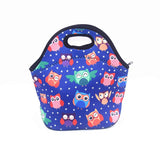 Neoprene Lunch Bag Insulated Cooler Food Box Women Kids
