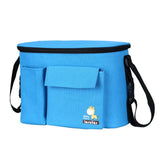 Insulated Baby Diaper Bag Stroller Waterproof Nappy Changing Mommy Bag