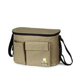 Insulated Baby Diaper Bag Stroller Waterproof Nappy Changing Mommy Bag