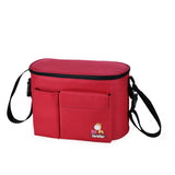 Insulated Baby Diaper Bag Stroller Waterproof Nappy Changing Mommy Bag