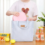 Thermal Insulation Ice Preservation Lunch Bag Large Capacity