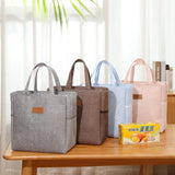 Thermal Insulation Ice Preservation Lunch Bag Large Capacity