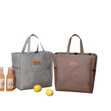 Thermal Insulation Ice Preservation Lunch Bag Large Capacity